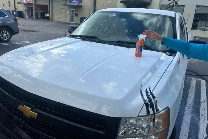 Exterior Car Detailing