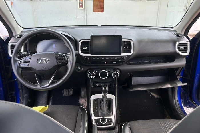 Interior Car Detailing